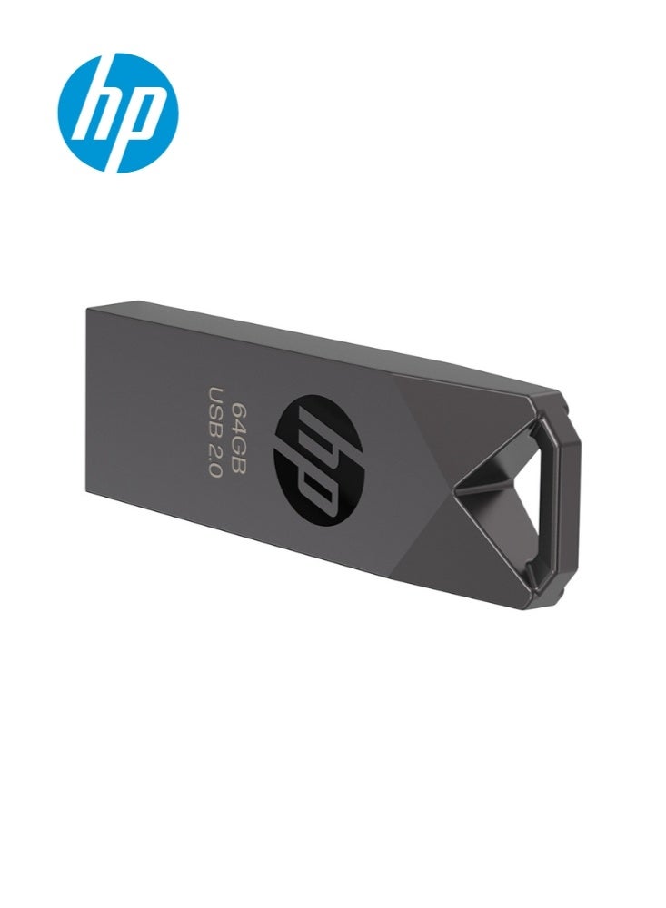 HP 235w 64GB USB 2.0 Pen Drive | Flash Drive - Grey 64 GB - Image 4