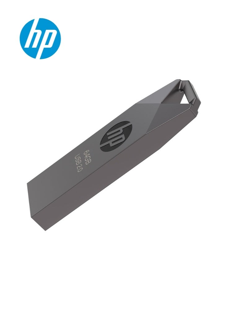 HP 235w 64GB USB 2.0 Pen Drive | Flash Drive - Grey 64 GB - Image 3