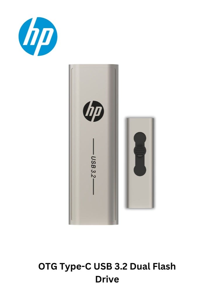 HP 796C USB 3.2 Pen Drive | 64GB OTG Type-C USB Dual Flash Drive for Iphone 15 Iphone 16 Android Tablet PC Laptop 64 GB - Image 4