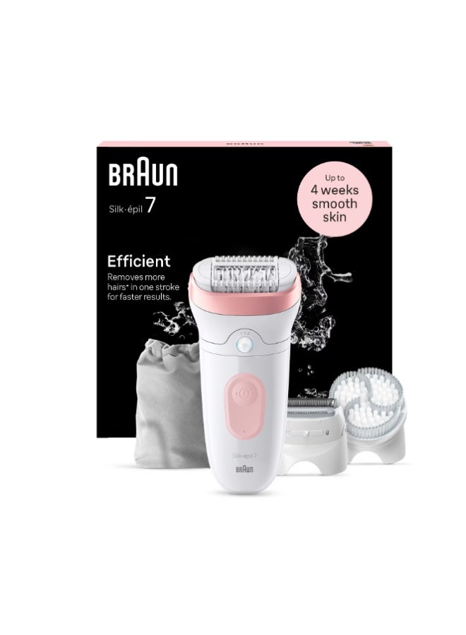 BRAUN Silk-epil 7 7-060 epilator Wet & Dry - Image 2
