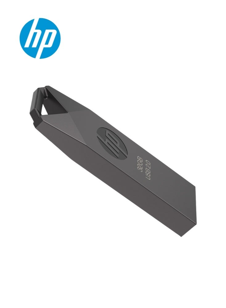 HP 235w 32GB USB 2.0 Pen Drive | Flash Drive - Grey 32 GB - Image 3