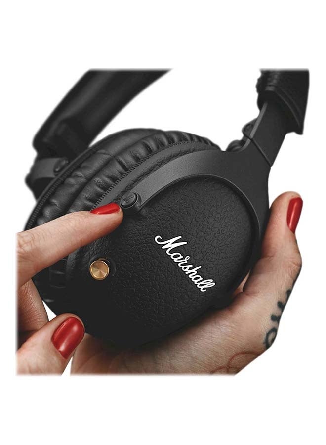 Marshall Active Noise Cancelling Wireless Headphones - Black - Image 4