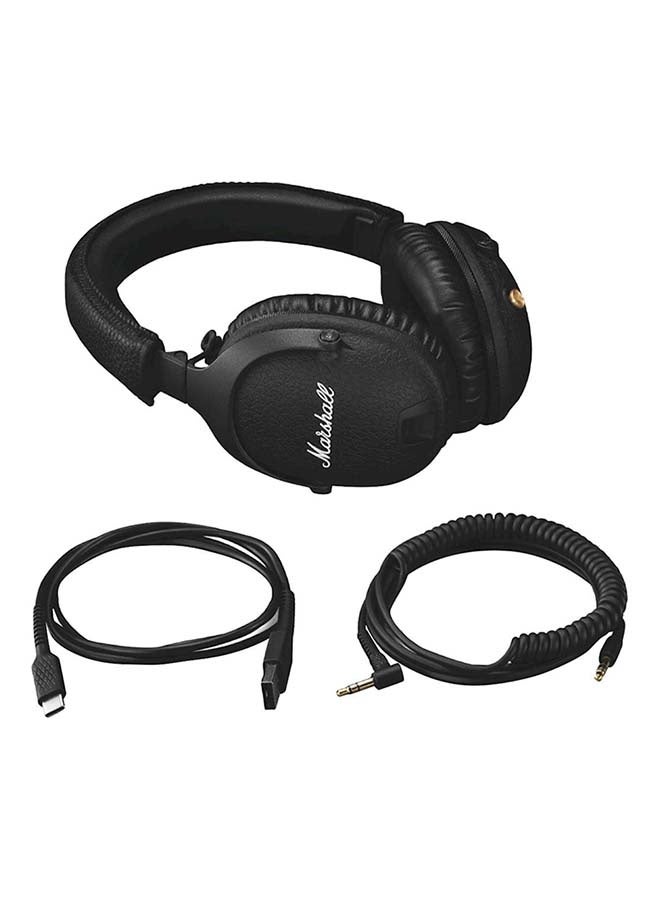 Marshall Active Noise Cancelling Wireless Headphones - Black - Image 3
