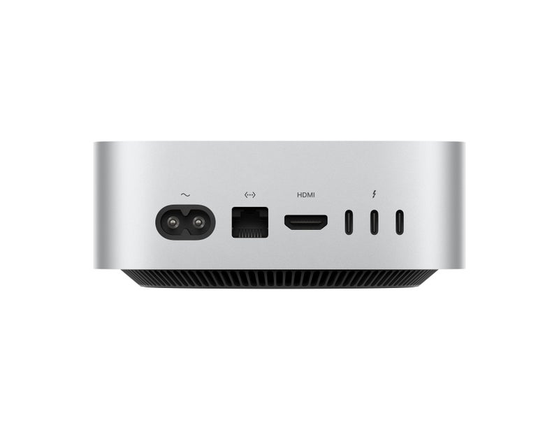 Apple Mac Mini Desktop Computer, M4 Chip 10-Core CPU 10-Core GPU Processor/24GB RAM/1TB SSD Silver - Image 2