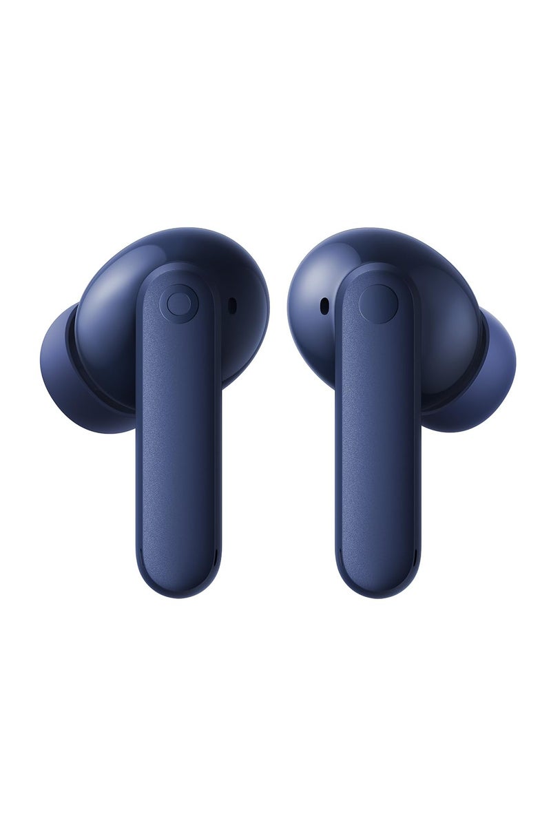cmf by NOTHING CMF Buds 2 Plus  Wireless Earbuds Adaptive Noise Cancelling, Hi-Res Audio Bluetooth Headphones, 12mm Drivers for Deep Bass, 50dB ANC 61.5H Playtime Sport Ear Buds with 6 Mics - Blue - Image 2