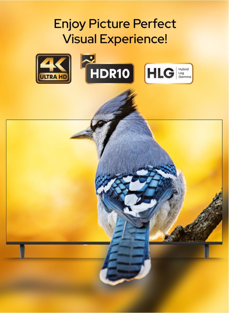 Impex 55-Inch WebOS Smart QLED TV | 4K Ultra HD TV | ThinQ AI, Magic Remote, Dolby Audio, Apple AirPlay, Apple Home, Netflix, YouTube, Prime Video | 8GB Storage, 1.5GB RAM | HDMI, USB, AV & RJ45 Input | Energy Saving, Super Slim Design | Fiesta55Q Black - Image 3