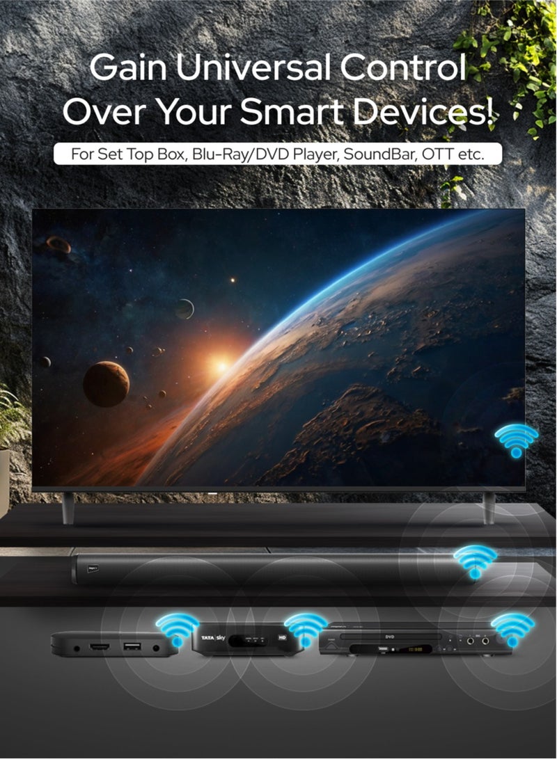 Impex 55-Inch WebOS Smart QLED TV | 4K Ultra HD TV | ThinQ AI, Magic Remote, Dolby Audio, Apple AirPlay, Apple Home, Netflix, YouTube, Prime Video | 8GB Storage, 1.5GB RAM | HDMI, USB, AV & RJ45 Input | Energy Saving, Super Slim Design | Fiesta55Q Black - Image 5