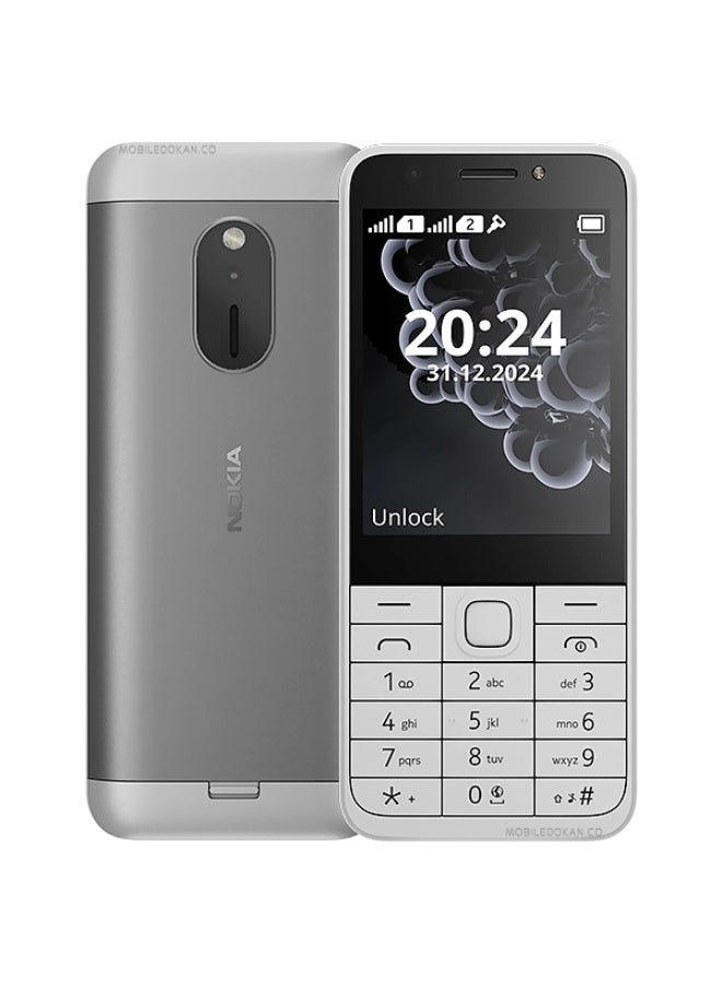 نوكيا 230 (2024) نموذج - أبيض - Image 2