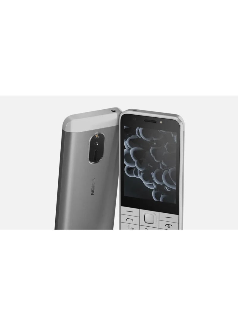 نوكيا 230 (2024) نموذج - أبيض - Image 4