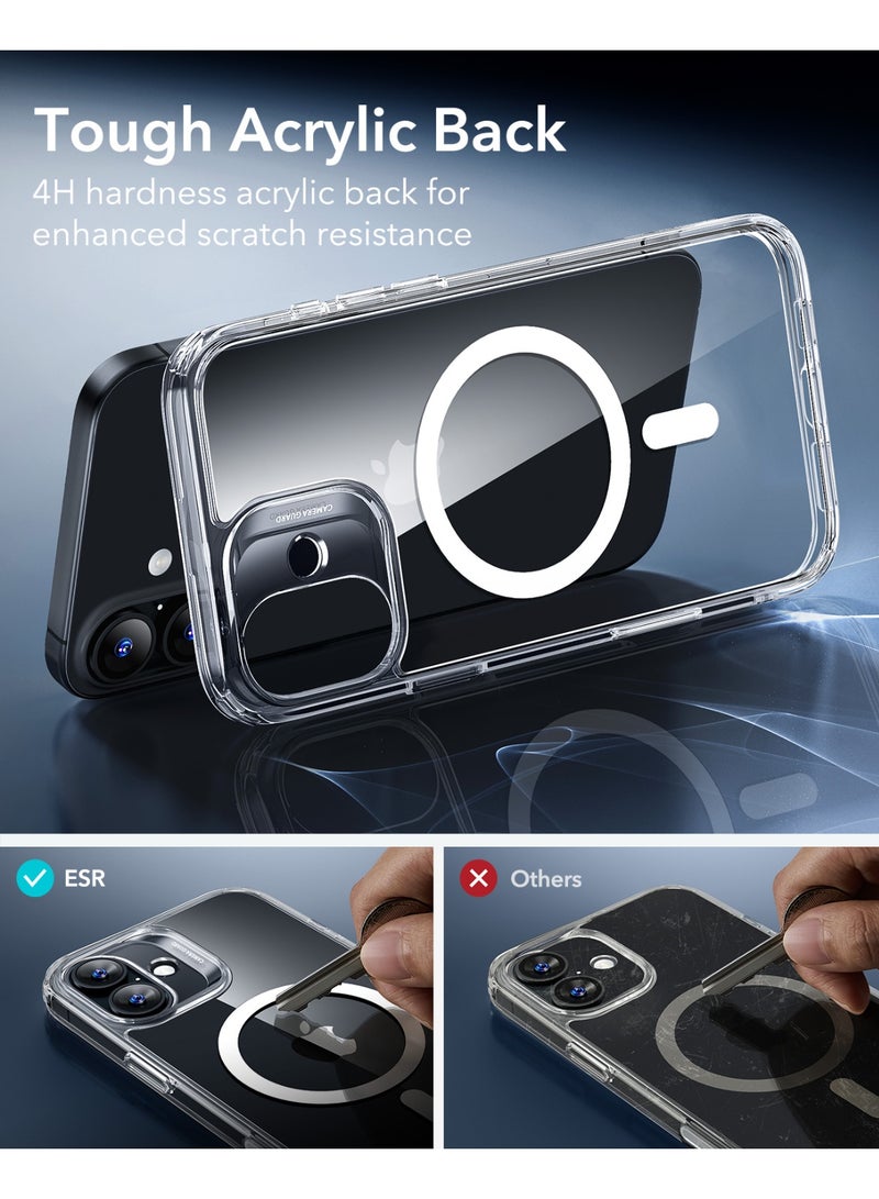 ESR SET Screen protect &  for iPhone 17 , Camera Control, Compatible with MagSafe, Shockproof Military-Grade Protection, Magnetic Phone Case for iPhone 17 Pro Max, Classic Hybrid Case, Clear Clear - Image 5