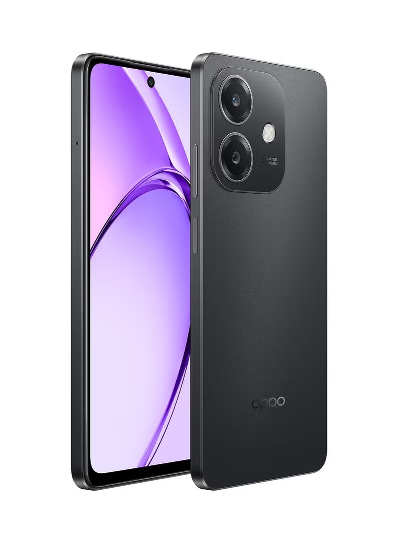 أوبو A3 ثنائي الشريحة أسود لامع 6 جيجابايت رام 128 جيجابايت 4G - نسخة الشرق الأوسط مع سماعات بلوتوث IOsuite iFree 2 المجانية - Image 2