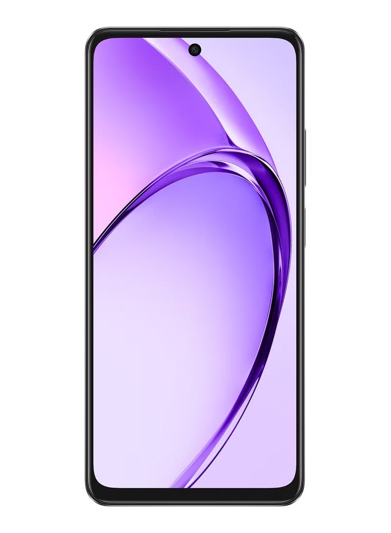 أوبو A3 ثنائي الشريحة أسود لامع 6 جيجابايت رام 128 جيجابايت 4G - نسخة الشرق الأوسط مع سماعات بلوتوث IOsuite iFree 2 المجانية - Image 3