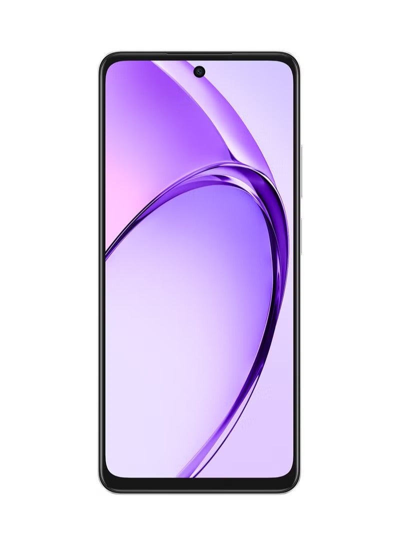 أوبو A3 ثنائي الشريحة أبيض ضوء النجوم 6 جيجابايت رام 128 جيجابايت 4G - نسخة الشرق الأوسط مع سماعات بلوتوث IOsuite iFree 2 مجاناً - Image 3