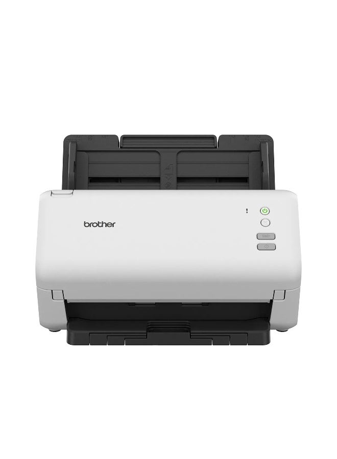 بروذر ADS-3100 High-speed Desktop Scanner |Duplex A4 Document Scanner | SuperSpeed USB3.0 white - Image 2