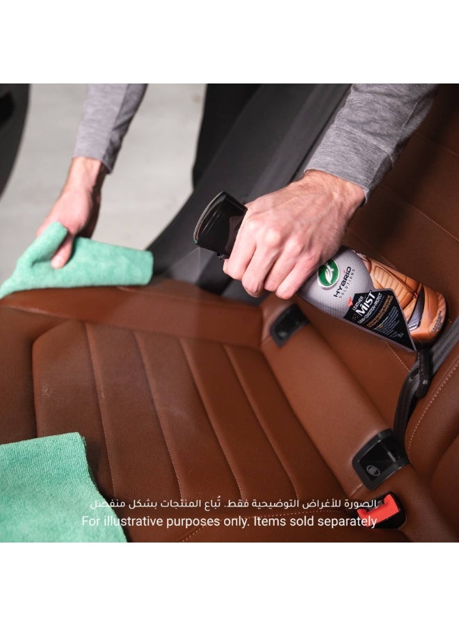 Turtle wax Hybrid Solutions Car Leather Cleaner & Conditioner Misting Spray 591ml - Image 4