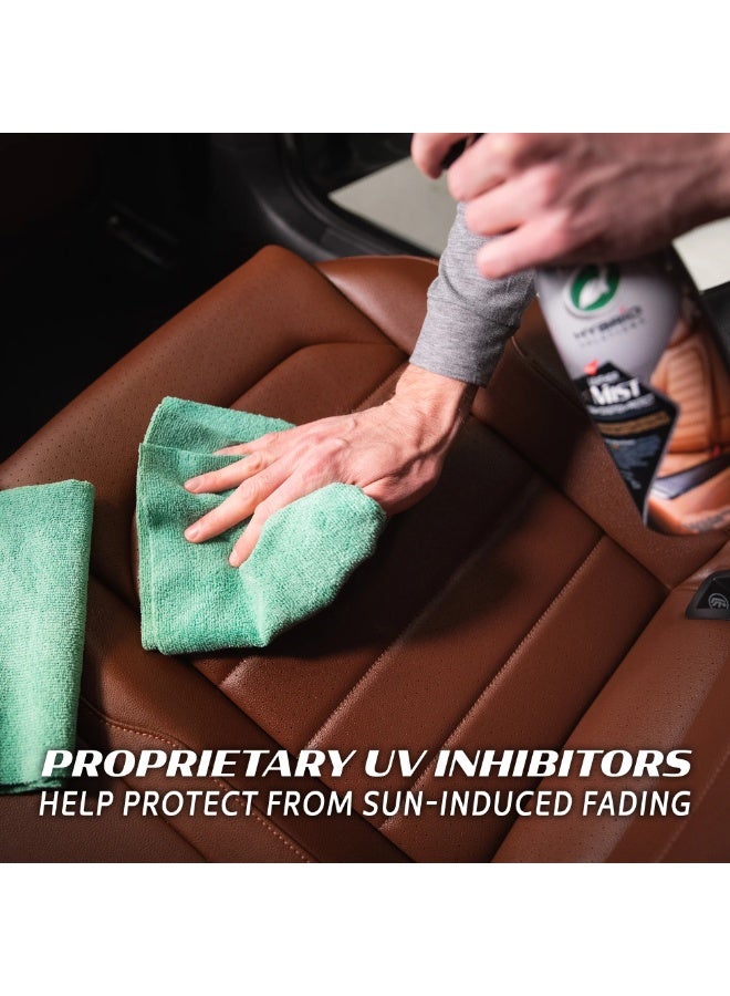 Turtle wax Hybrid Solutions Car Leather Cleaner & Conditioner Misting Spray 591ml - Image 5