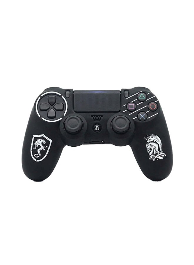 Sony DualShock 4 Wireless Controller for PlayStation 4 Bundle with PS4 Silicone Anti-Slip Shockproof Skin Spartan Warrior Soft Rubber Grip Protective Sleeve for PS4 Wireless Controller - Image 3