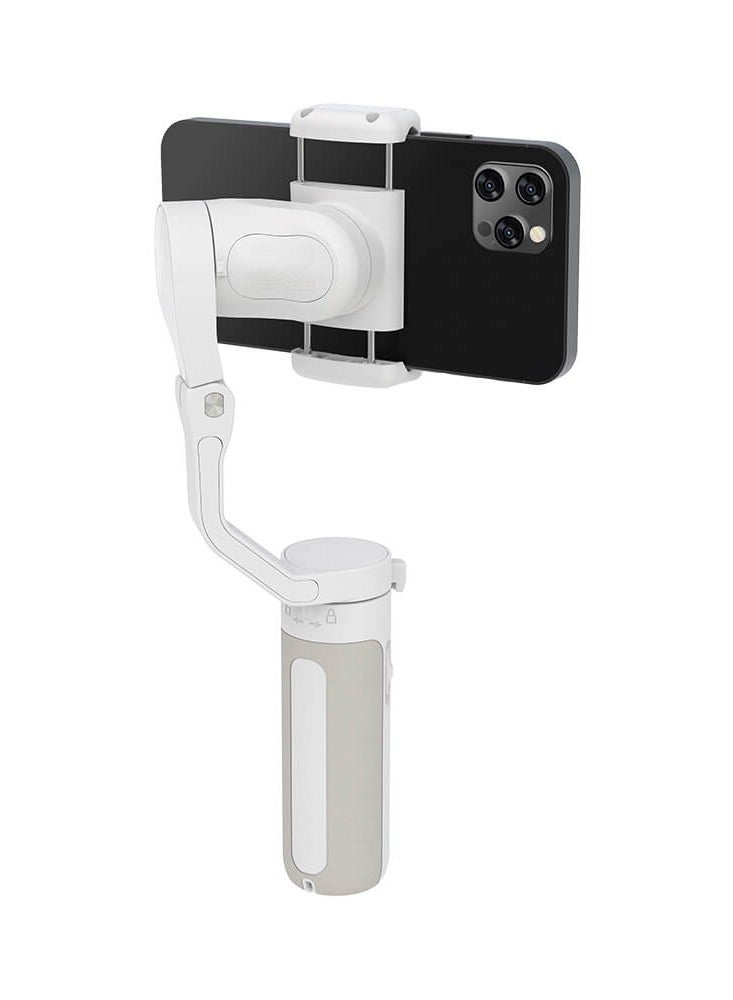 هوهم iSteady X2 3-Axis Palm Smartphone Gimbal Stabilizer White - Image 4