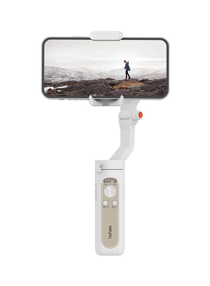 هوهم iSteady X2 3-Axis Palm Smartphone Gimbal Stabilizer White - Image 3