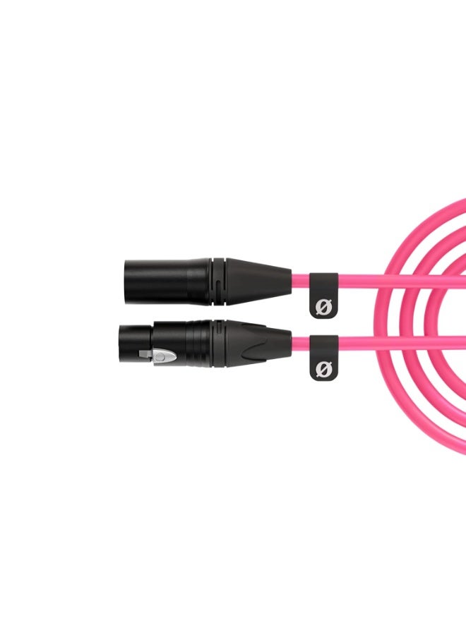 رود XLR CABLE 6M PINK -XLR6MP XLR6MP PINK - Image 2