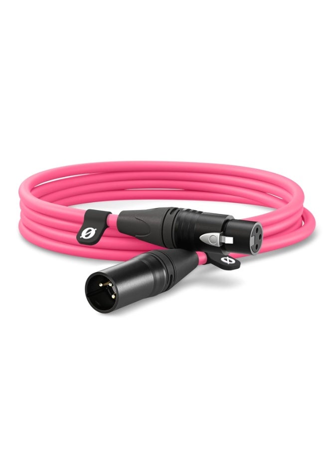 رود XLR CABLE 6M PINK -XLR6MP XLR6MP PINK - Image 1