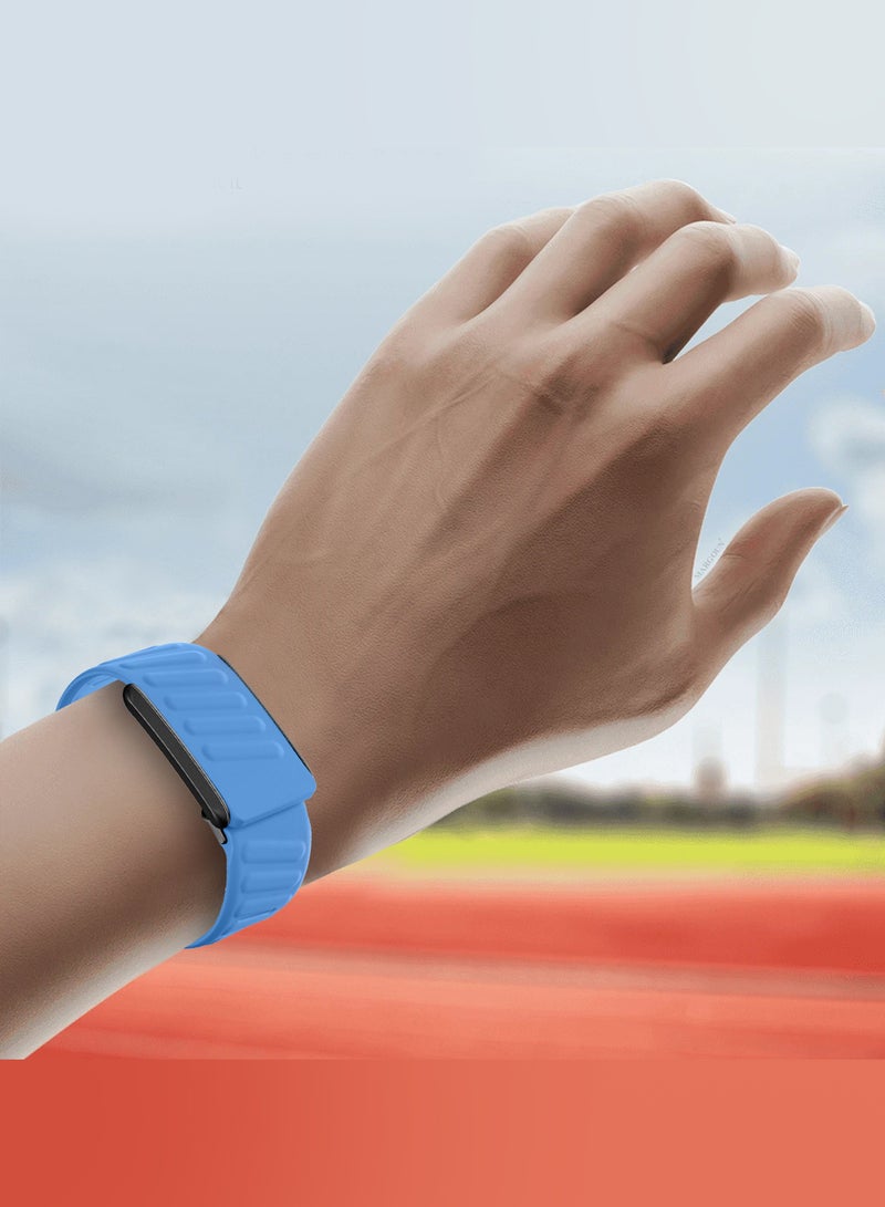 مارجون حزام رياضي متوافق مع Whoop 4.0 حزام سيليكون ناعم وقابل للتنفس قابل للتعديل بديل للأساور لـ Whoop 4.0 - Image 5