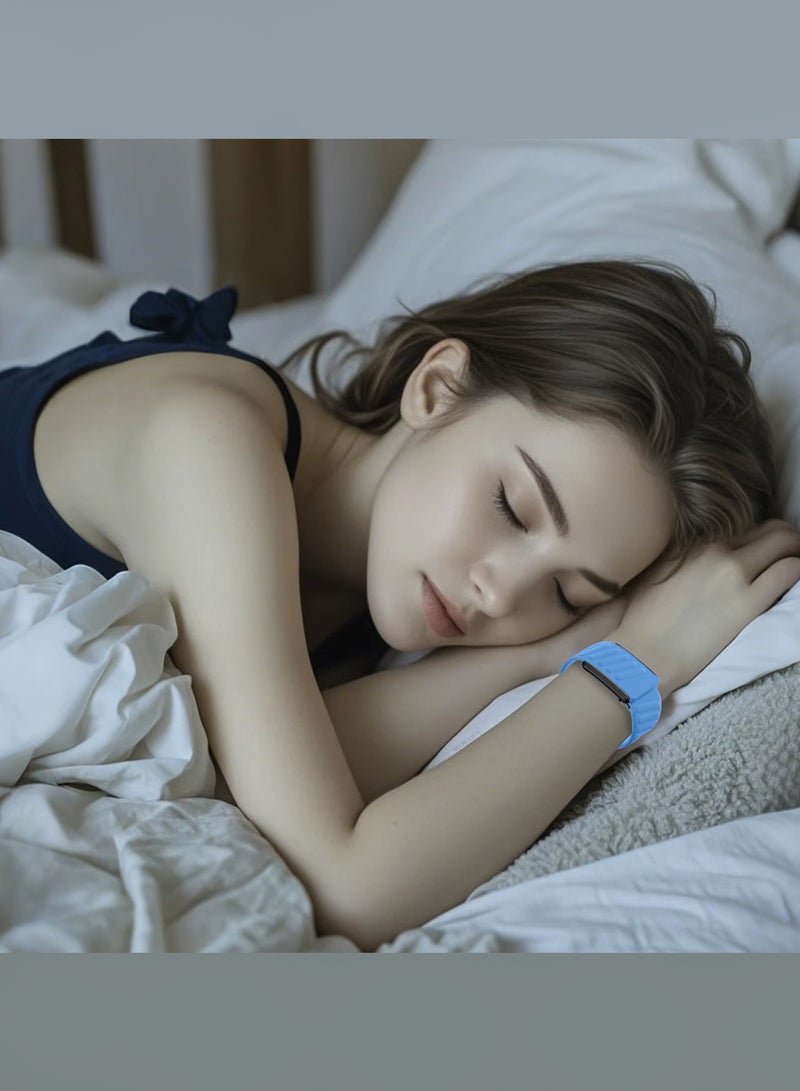 مارجون حزام رياضي متوافق مع Whoop 4.0 حزام سيليكون ناعم وقابل للتنفس قابل للتعديل بديل للأساور لـ Whoop 4.0 - Image 4