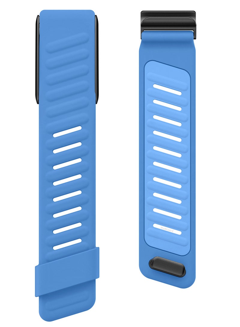 مارجون حزام رياضي متوافق مع Whoop 4.0 حزام سيليكون ناعم وقابل للتنفس قابل للتعديل بديل للأساور لـ Whoop 4.0 - Image 2