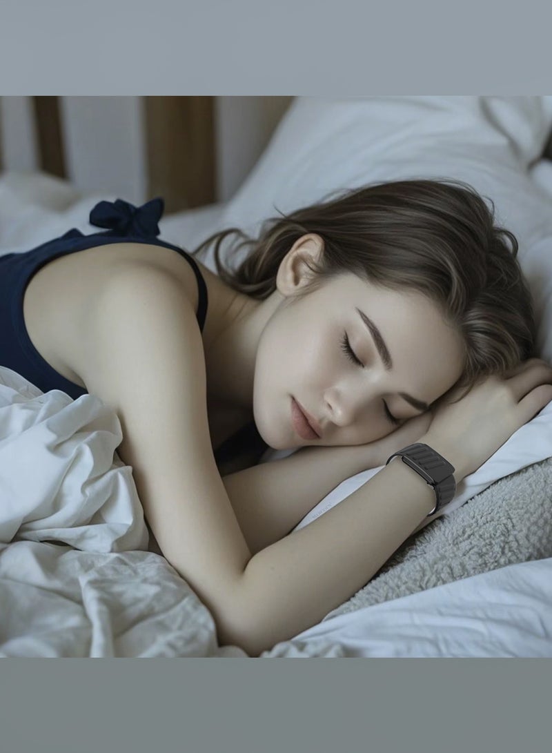 مارجون Sports Strap Compatible with Whoop 4.0 Soft and Breathable Silicone Strap Adjustable Replacement Wristbands for Whoop 4.0 Band - black - Image 4