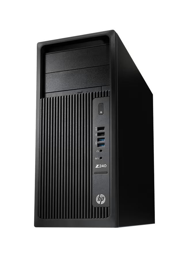 HP Renewed HP Z240 TWOER PC With Core i7-7700 Processor/16GB RAM/256GB SSD / 1TB HDD/Intel HD Graphics - Black - Image 2