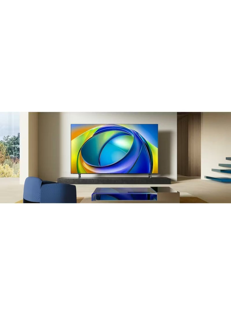 توشيبا 55-inch C350RP Series 4K UHD Smart TV 55C350RP black - Image 2