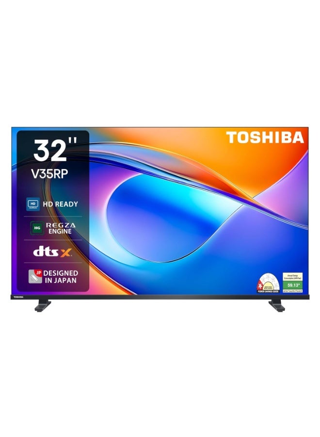 توشيبا 32-inch HD Smart TV 32V35RP black - Image 1