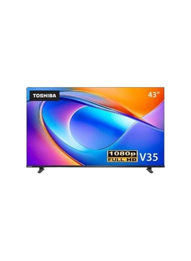 توشيبا 43-inch HD Smart TV 43V35RP black - Image 1