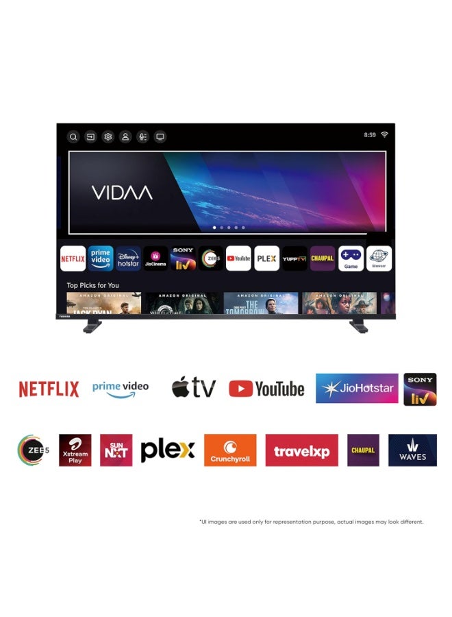 توشيبا 43-inch HD Smart TV 43V35RP black - Image 3