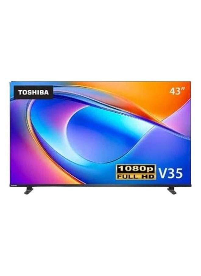 Toshiba 43-inch HD Smart TV 43V35RP black - Image 1