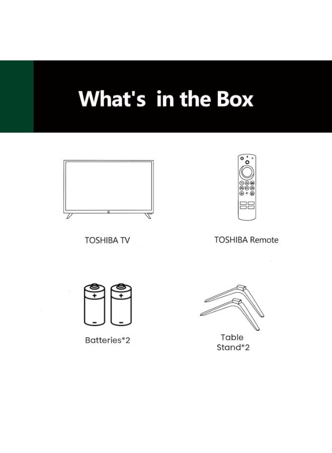 توشيبا 65-inch 4K UHD Smart QLED TV, M450RP Series 65M450RP black - Image 5