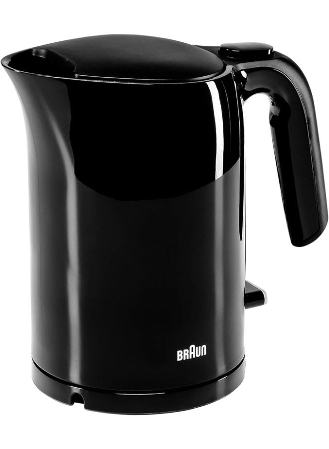 Braun Electric kettle 1 L 2200 W WK 3000 BK Black - Image 1