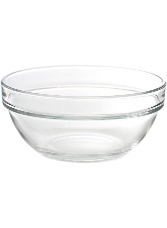 Pasabahce 7-Piece Khoshaf Set In Various Colors - Clear 5inch - Image 3