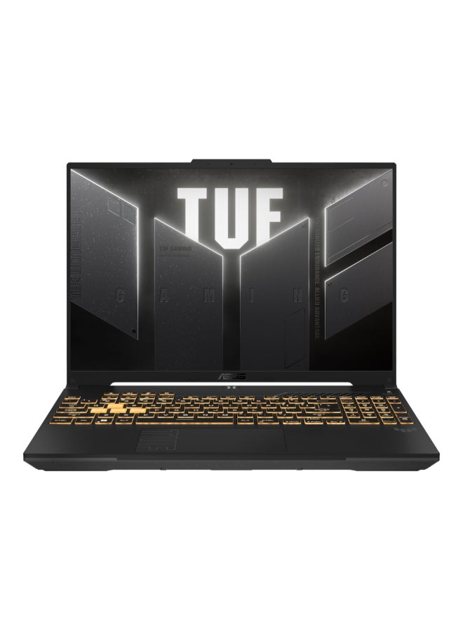 ASUS TUF Gaming Laptop With 16 Inch WUXGA (1920x1200) IPS Display, AMD Ryzen 7 7445HS Processor/32GB RAM DDR5/1TB SSD/6GB Nvidia GeForce RTX 4050 Graphics/DOS(Without Windows)/ English/Arabic Mecha Grey - Image 1