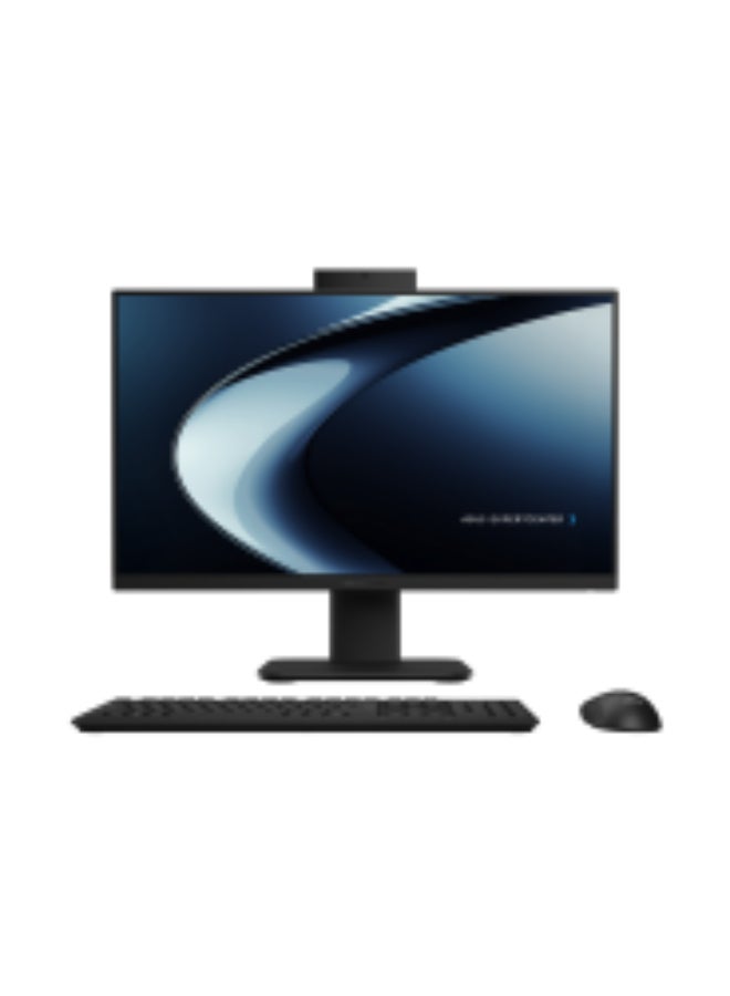 ASUS P440 AIO With 23.8 Inch Full HD (1920x1080) Display,  Core 5- 210H Processor/8GB RAM DDR5/512GB SSD/DOS(Without Windows)/ English/Arabic Black - Image 1