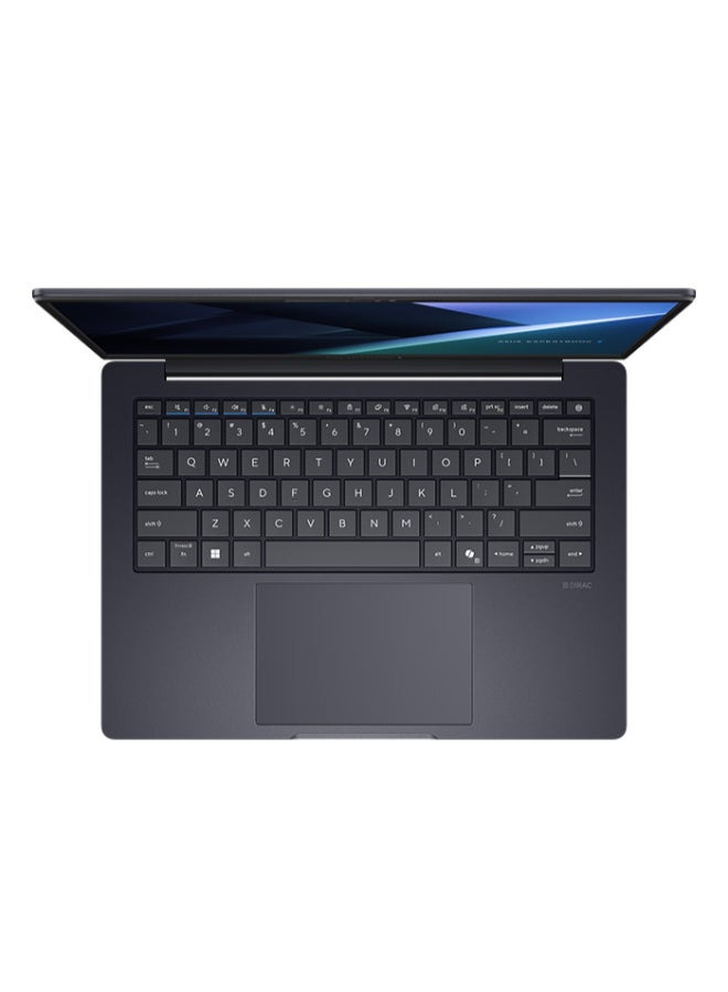 ASUS ExpertBook Laptop With 14 Inch WUXGA (1920X1200) Display, Intel Core Ultra 7-155H Processor/16GB RAM DDR5/1TB SSD/Intel Graphics/DOS(Without Windows)/ English/Arabic Gentle Grey - Image 4
