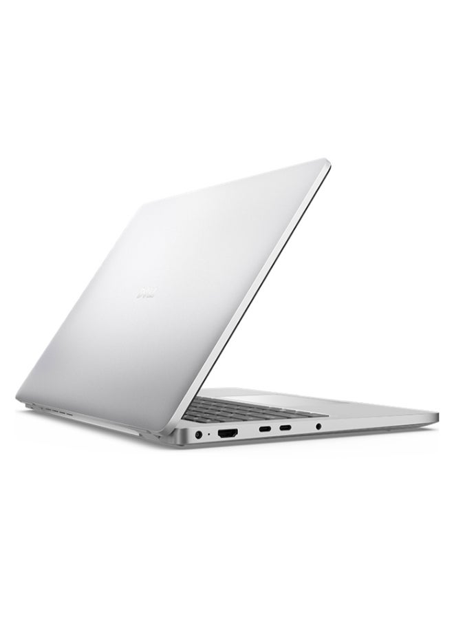 DELL Pro 14 Laptop With 14 Inch Full HD (1920x1080) Dispay, Intel Core Ultra 5-235U vPro Processor/16GB RAM DDR5/512GB SSD/DOS(Without Windows)/ English/Arabic Platinum Silver - Image 5