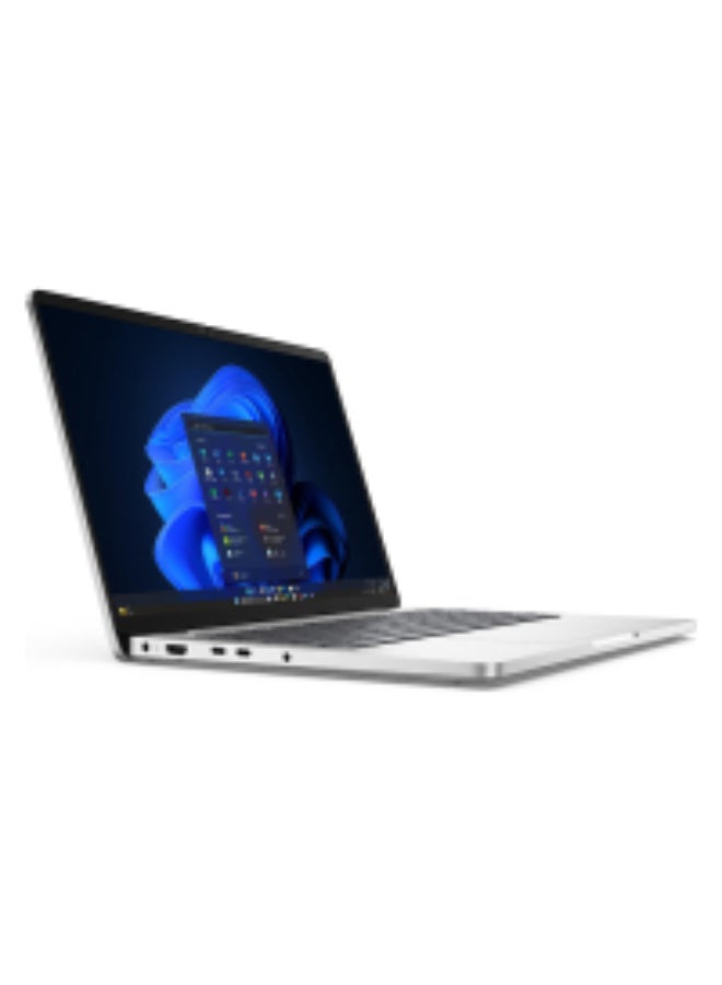 DELL Pro 14 Laptop With 14 Inch Full HD (1920x1080) Dispay, Intel Core Ultra 5-235U vPro Processor/16GB RAM DDR5/512GB SSD/DOS(Without Windows)/ English/Arabic Platinum Silver - Image 2