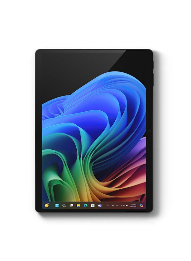 Microsoft Surface Pro With 12 Inch (2196x1464) Display, Snapdragon X Plus Processor/16GB RAM DDR5/512GB SSD/Windows 11 Pro/Qualcomm Adreno Graphics/ English/Arabic Platinum - Image 4