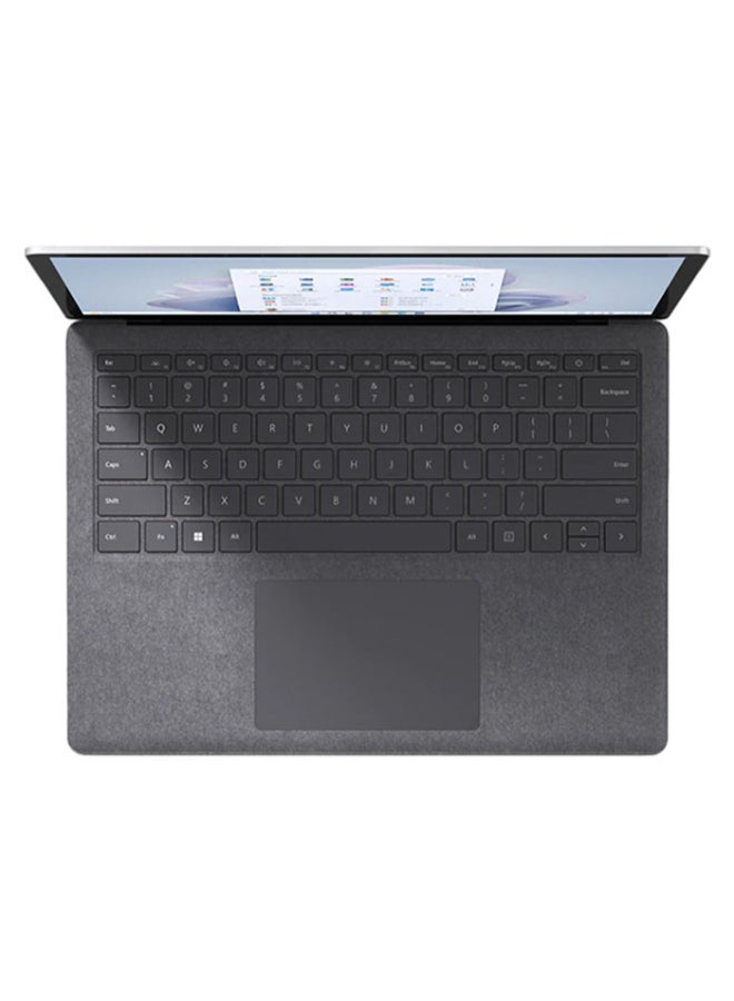 Microsoft Surface 5 Laptop With 13.5 Inch (2256x1504) Touch Display, Intel Core i5-1235U Processor/8GB RAM DDR5/256GB SSD/Intel Iris Xe Graphics/Windows 11 Home/ English/Arabic Platinum - Image 2