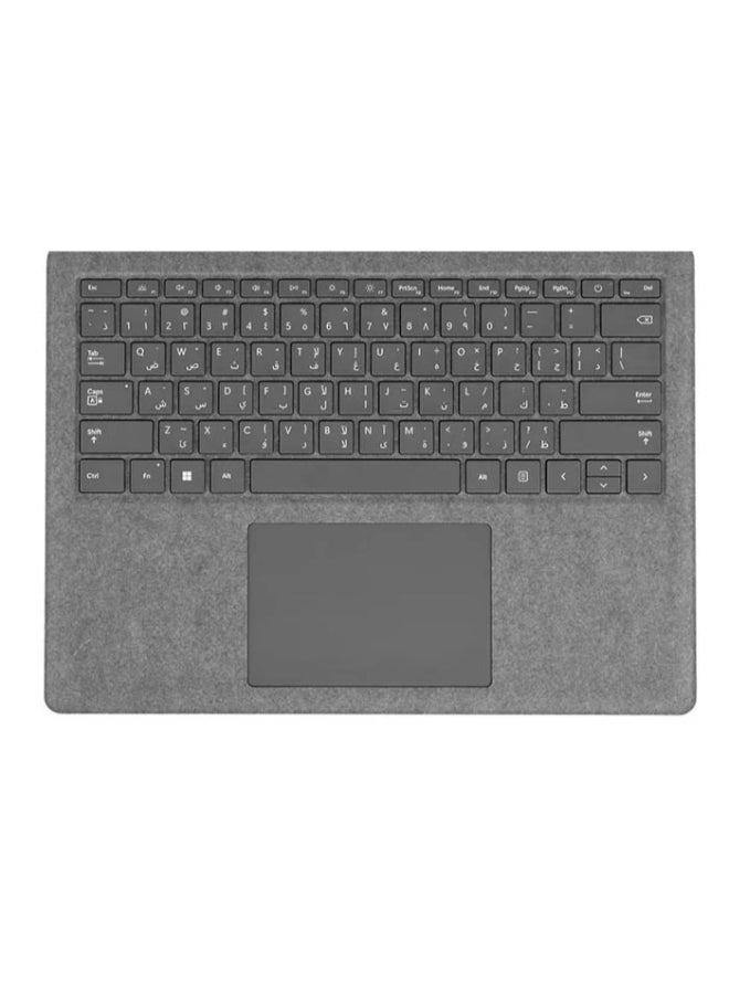 Microsoft Surface 5 Laptop With 13.5 Inch (2256x1504) Touch Display, Intel Core i5-1235U Processor/8GB RAM DDR5/256GB SSD/Intel Iris Xe Graphics/Windows 11 Home/ English/Arabic Platinum - Image 3