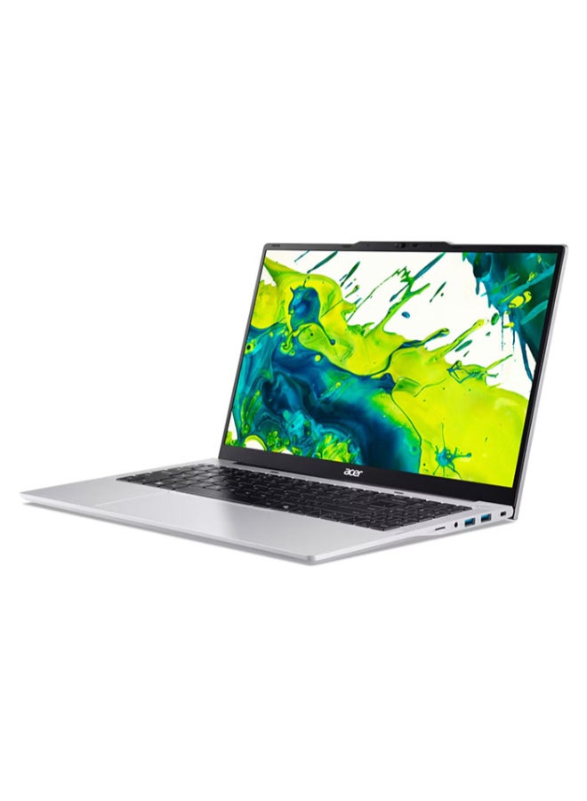 Acer Aspire lite Laptop With 15.6 Inch Full HD (1920x1080) Display IPS, Core i7-13620H Processor/16GB RAM DDR5/512GB SSD/DOS(Without Windows)/ English/Arabic Silver - Image 3