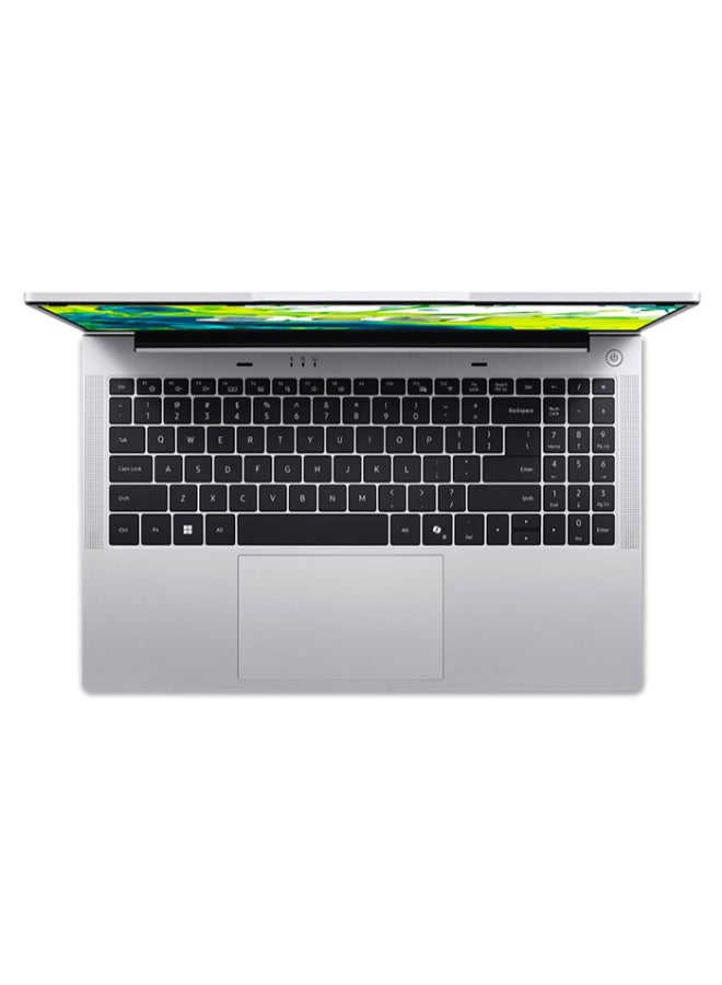 Acer Aspire lite Laptop With 15.6 Inch Full HD (1920x1080) Display IPS, Core i7-13620H Processor/16GB RAM DDR5/512GB SSD/DOS(Without Windows)/ English/Arabic Silver - Image 4