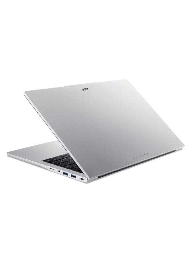 Acer Aspire lite Laptop With 15.6 Inch Full HD (1920x1080) Display IPS, Core i7-13620H Processor/16GB RAM DDR5/512GB SSD/DOS(Without Windows)/ English/Arabic Silver - Image 5