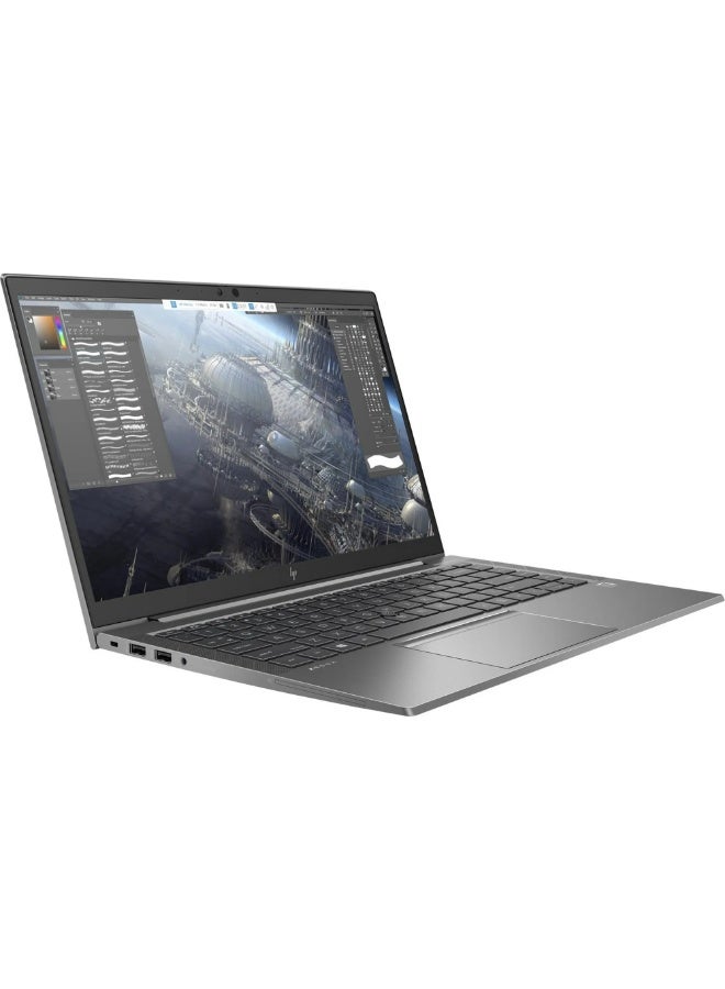 HP Renewed ZBook Firefly 14 G7 Laptop, Intel Core i5-10210U, 256GB SSD, 16GB RAM, Intel UHD Graphics, 14 Inch Full HD IPS Touch Display, Windows 11  – English Silver - Image 3